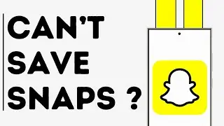 Why Friends Can’t Save Snaps Sent by you?