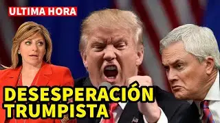 Trump y Fox News DESESPERADOS por el exito de los democratas; candidato a la presidencia renuncia