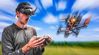 Avata 2 Pilot Tries Real FPV Drone For The First Time