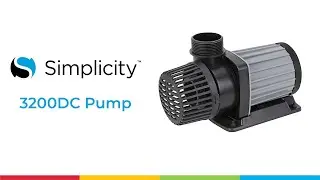 Simplicity 3200DC Return Pump - Control Your Flow