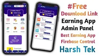 Earnings app swb files in Sketchware, Sketchware earnings app, Sketchware spin, refer and earn, task