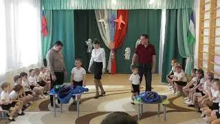 К  23 февраля.Воспитанники детского сада.
