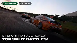 GT Sport FIA: Chasing a Top Split Win