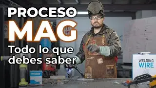 PROCESO MAG ,SOLDADURA EN ACERO INOXIDABLE ,TRUCOS Y CONCEJOS