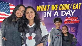🙌 Relaxing గా పిల్లల తో చాలా రోజుల తర్వాత| USA Telugu Vlogs | Millet Idli Dosa Mutton Rasam recipes 