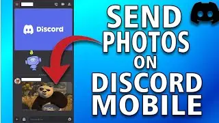 How to Send Photos on Discord Mobile (super simple)