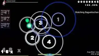 osu!droid | 8.84⭐ 1 hand fc