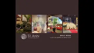 A Lot Can Happen in Seven Days | Holy Week 2024
