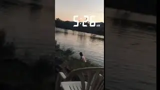 Spastic Kid Goes Swimming In freezing Lake At 5am!!!!!!