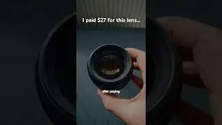 This $500 lens cost me $27
