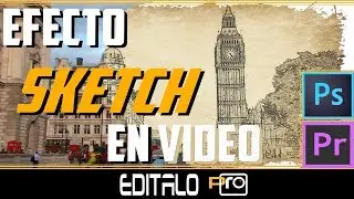 Cómo Convertir Videos a Dibujos, Efecto SKETCH