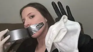 I Try on Medical Masks and Put Tape on My Face and Yours (Tingles)