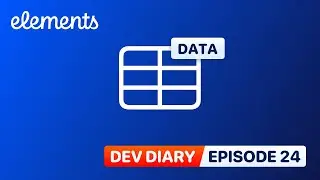 Dev Diary Ep24 - Local Data Store