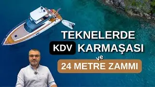 Marina Ücretlerine KDV ve 24 Metre Zammı