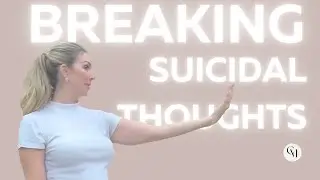 Breaking Free from the Chains of Suicidal Thoughts