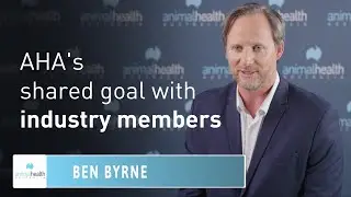 AHA's shared goal with industry members 🤝 Animal Health Australia