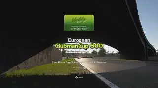 GT7: Weekly Challenges: European Clubman Cup 600 | March - Week 5