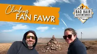 Climbing Fan Fawr #breconbeacons #djiglobal #welovewales