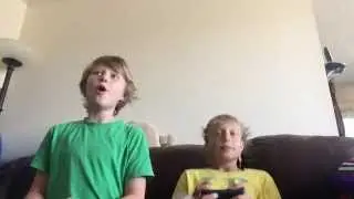 Саша с товарищем