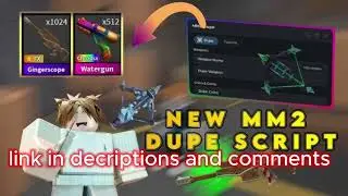 NEW! MM2 weapon spawner script *TRADABLE* no key direct link pastebin!