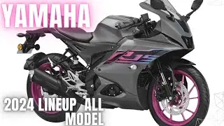 Yamaha Bikes Get HOT New Colors for 2024! R15 V4, FZ & More!