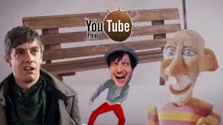 [Multi-source YTP] The sentient bench that makes you whiz in your pants from the shock