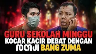 guru sekolah minggu kocar kacir debat dengan bang zuma || DISKUSI LINTAS AGAMA
