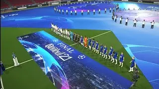 PES 2018 | UCL REALISTIC MOD 2021