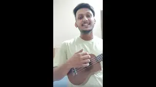 Jhoom | Male cover song| Ali Zafar | Ukulele Cover | Yash Saini