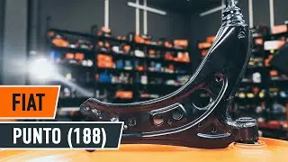Как да сменим преден носач на окачването на колелото на FIAT PUNTO ИНСТРУКЦИЯ | AUTODOC