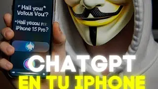 SIRI + CHATGPT = LA COMBINACIÓN PERFECTA 🥴