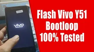 Flash Vivo Y51 Bootloop Bandel Pake UFI Box