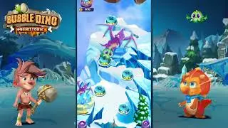 Bubble Dino Prehistoric gameplay 15 seconds