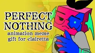 (horror tw) PERFECT NOTHING animation meme @clairetta