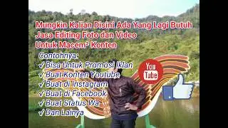 Contoh iklan Promosi SosMed - Jasa Editing Foto dan Video - Herdy Renald