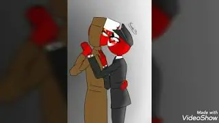 ~СССР и Рейх ~ Countryhumans