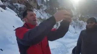 Полная версия .Молитва в селении Брытат в поддержку наших боксеров