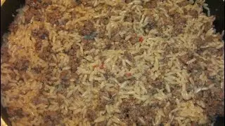 How to cook Cajun Dirty Rice