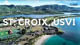 Christiansted to Frederiksted ST. CROIX TOUR + Best Things To Do in St. Croix | CLEAR WATER USVI