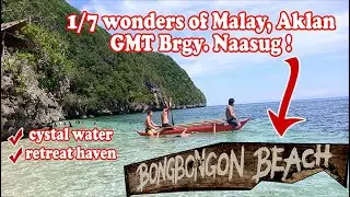 Bonbongon Beach Resort l 1/7 Wonders of Malay,Aklan l Haven you haven't seen before