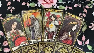 Обзор колоды «Windmill Flag Tarot» 🏰  от китайской студии WohStudios.