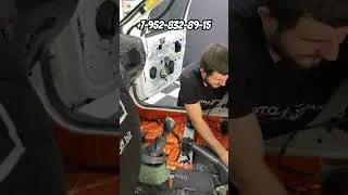 Завершаем работы по шумоизоляции в автомобиле Renault Duster в установочном центре BASS93 🔥 #bass93
