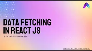 Data fetching methods in React js and discover the power of Suspense