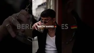 Berlin diaries #dayinthelife #travelvlog #berlin