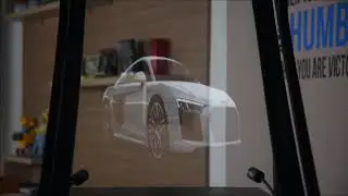 Holographic Advertisement