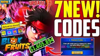 💥Finally New!!💥BLOX FRUITS ROBLOX CODES 2025 - WORKING CODES FOR BLOX FRUITS