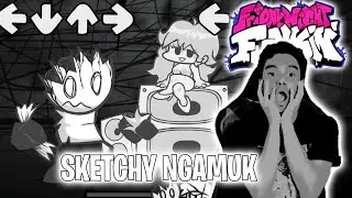 SKETCHY REMASTERED SMOOTH BANGET!- Friday Night Funkin Indonesia Vs Sketchy Remastered Mod