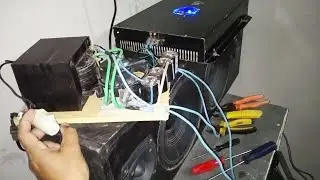 Ligando FONTE Caseira no Módulo SEM Antena Elétrica