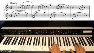 Treble Test Piece and Score (Tutorial) #TrebleTestPiece