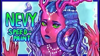 Ava's Demon: Nevy [SPEEDPAINT]